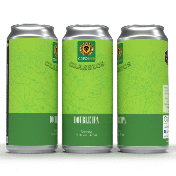 Double IPA - Lata 473ml