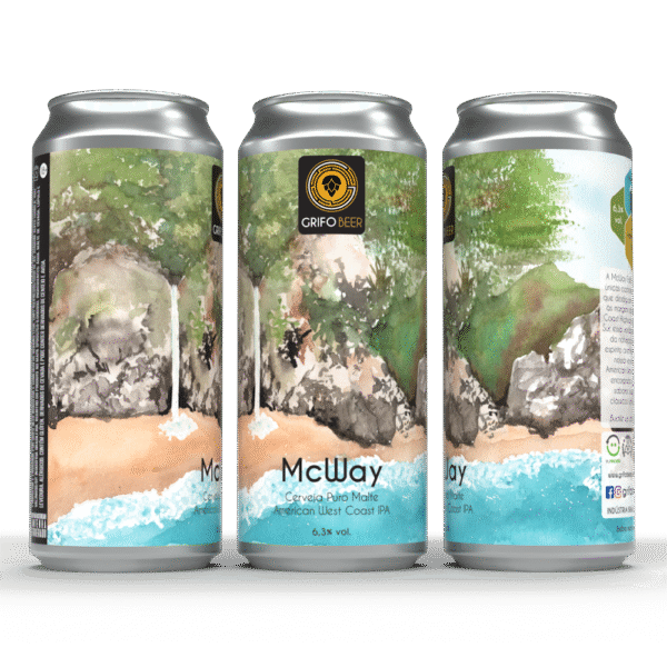 McWay - Lata 473ml