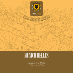 Munich Helles - Growler 1L