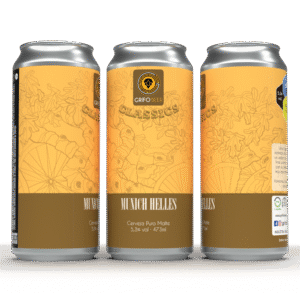 Munich Helles - Lata 473ml
