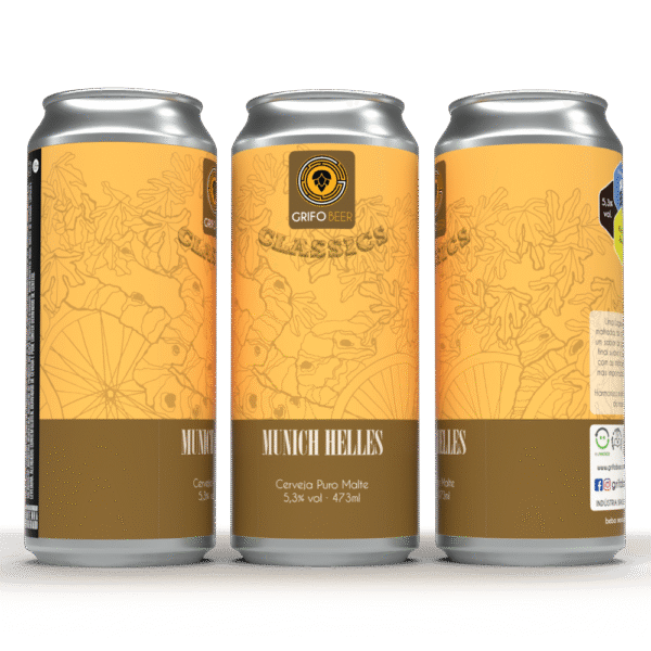 Munich Helles - Lata 473ml