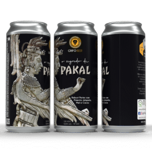 O Segredo de Pakal - Lata 473ml