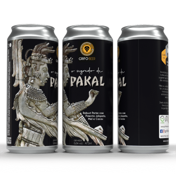O Segredo de Pakal - Lata 473ml