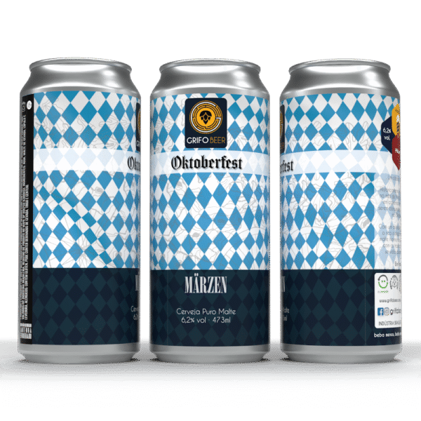 Oktoberfest Märzen - Lata 473ml