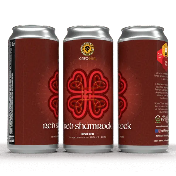 Red Shamrock - Lata 473ml
