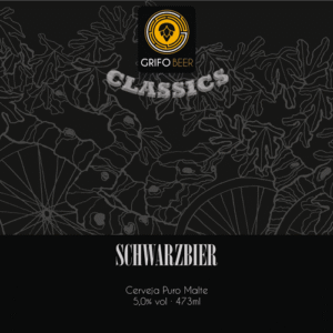 Schwarzbier - Growler 1L