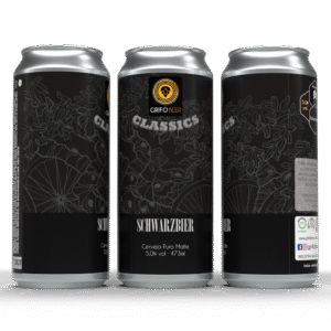 Schwarzbier - Lata 473ml