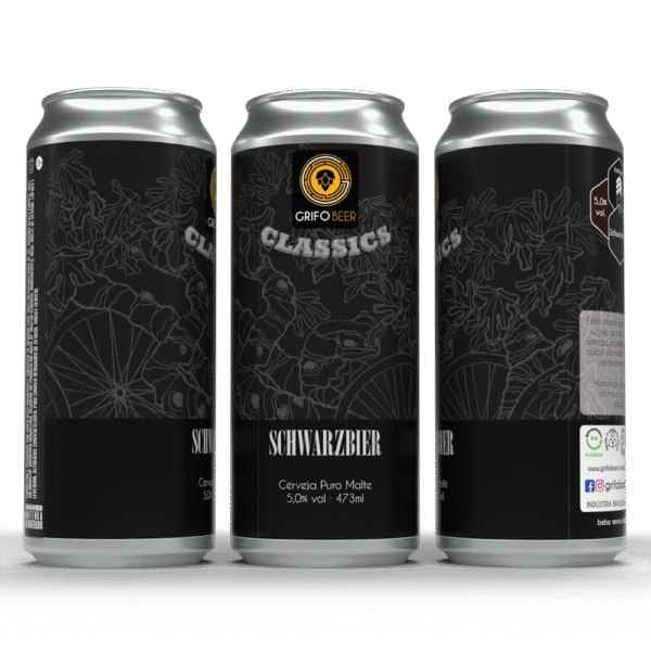 Schwarzbier - Lata 473ml