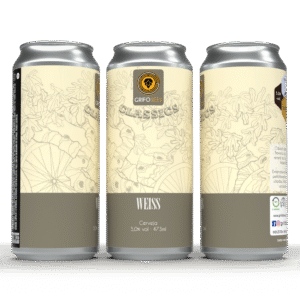 Weiss - Lata 473ml