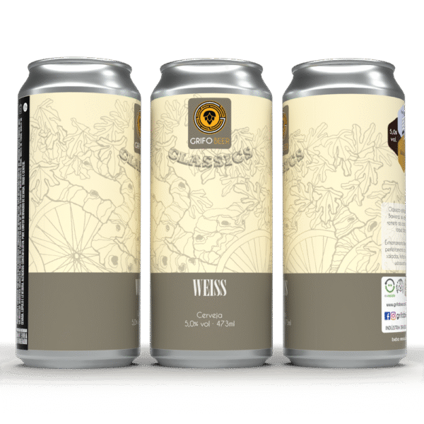 Weiss - Lata 473ml