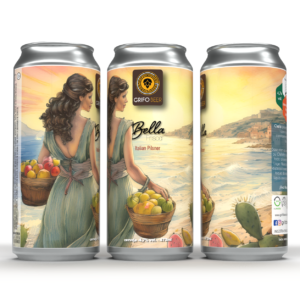 Bella Frisca — Lata 473ml — Grifo Beer