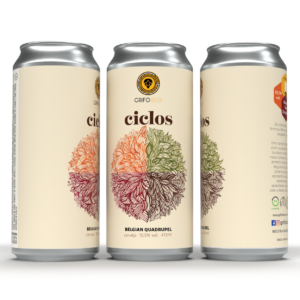 Ciclos — Lata 473ml — Grifo Beer