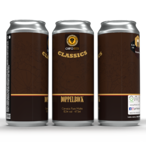 Doppelbock — Lata 473ml — Grifo Beer