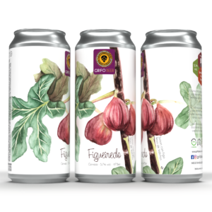 Figueiredo — Lata 473ml — Grifo Beer