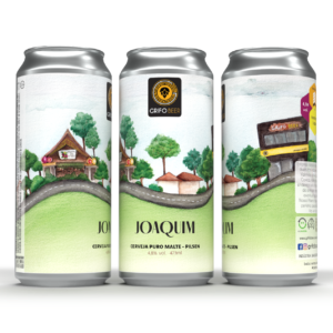 Joaquim — Lata 473ml — Grifo Beer