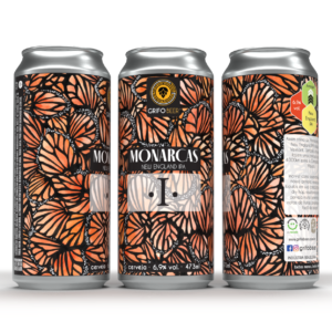 Monarcas I — Lata 473ml — Grifo Beer