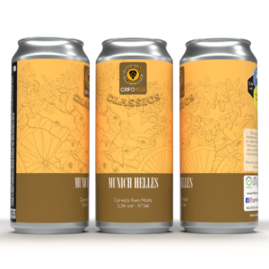 Munich Helles — Lata 473ml — Grifo Beer