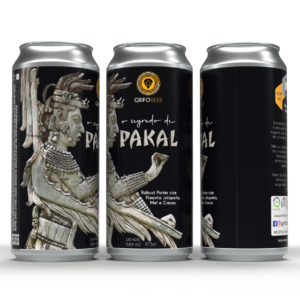 O Segredo de Pakal — Lata 473ml — Grifo Beer