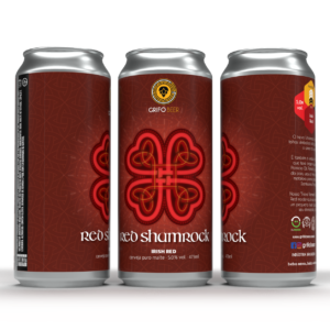 Red Shamrock — Lata 473ml — Grifo Beer