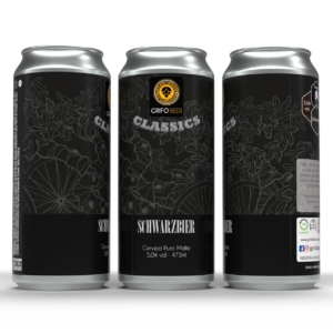 Schwarzbier — Lata 473ml — Grifo Beer