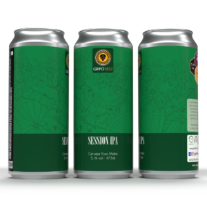Session IPA — Lata 473ml — Grifo Beer