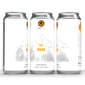 The Hood — Lata 473ml — Grifo Beer