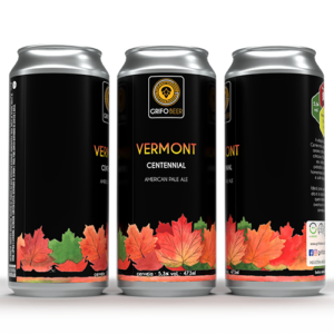Vermont Centennial — Lata 473ml — Grifo Beer